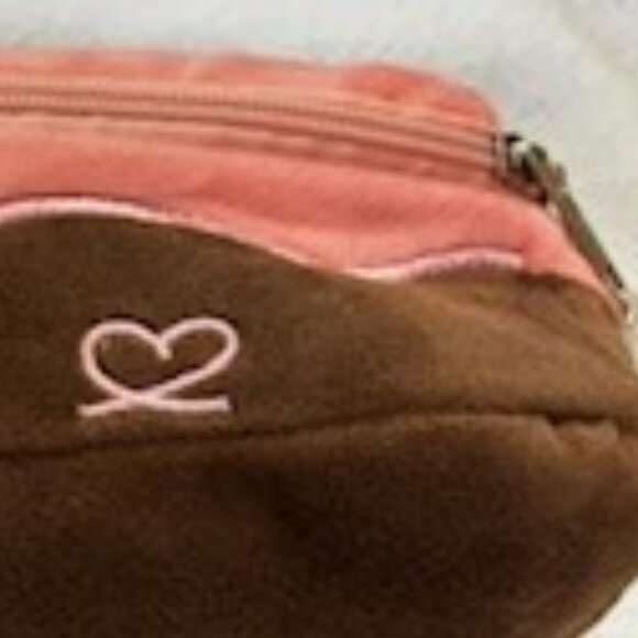 Moon Cake plush pouch with 6 pair of quarter socks NWT - Picture 6 of 10